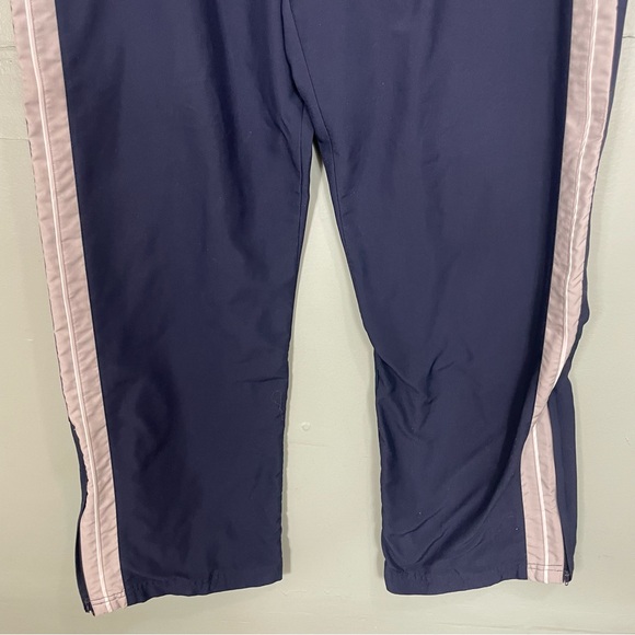 Vintage Reebok Track Suit Two Piece Navy Blue White Men Size Medium 2 Piece - Picture 9 of 13